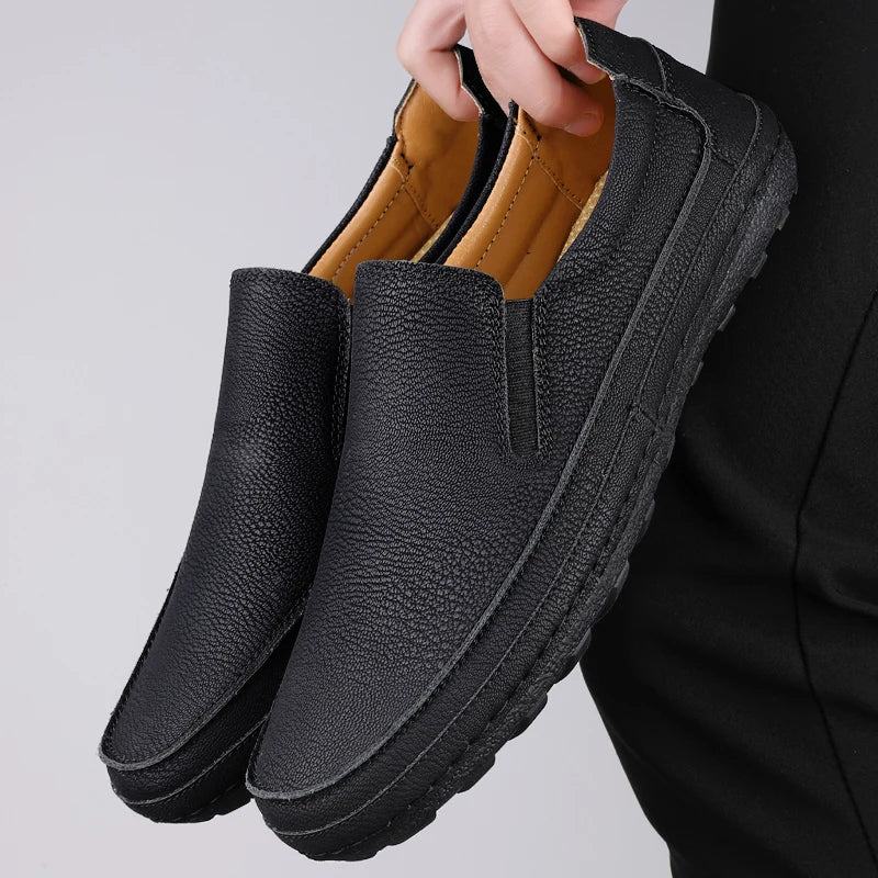 Nicol Genuine Leather Loafers