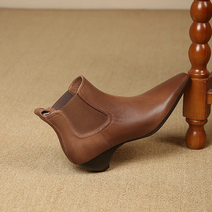 Enara Genuine Leather Boots