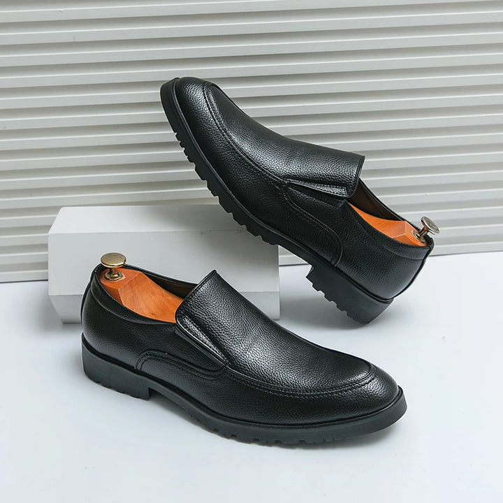 Mier Leather Loafers