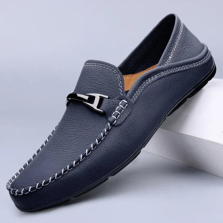 Trevan Genuine Leather Loafers