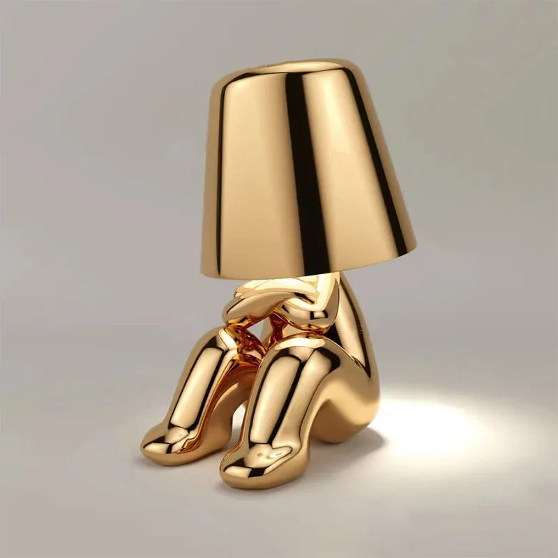 Gleamo Thinker Lamp