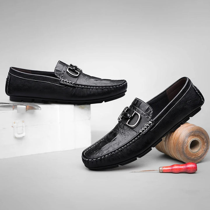 Dorio Genuine Leather Loafers