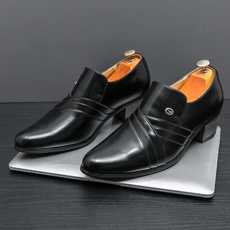 Davis Genuine Leather Loafers