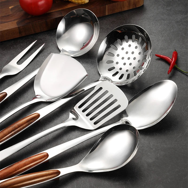Stainless Steel Cooking Set