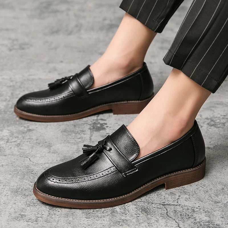 Mauris Genuine Leather Loafer