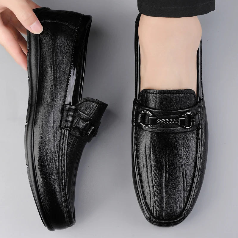 Silas Genuine Leather Loafers