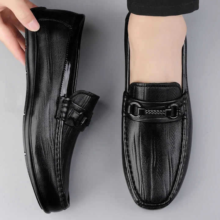 Silas Genuine Leather Loafers