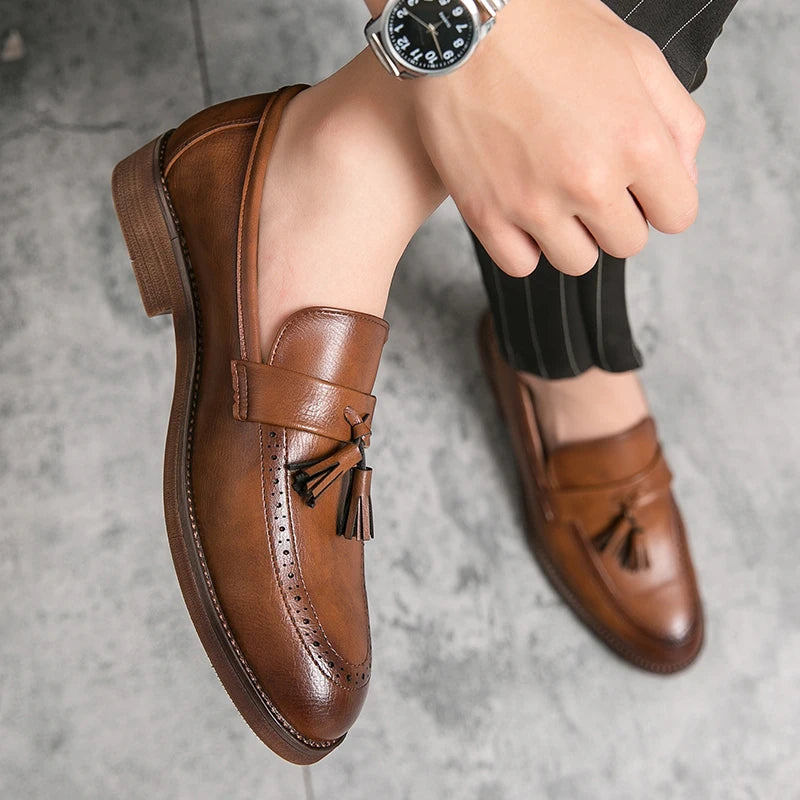 Mauris Genuine Leather Loafer