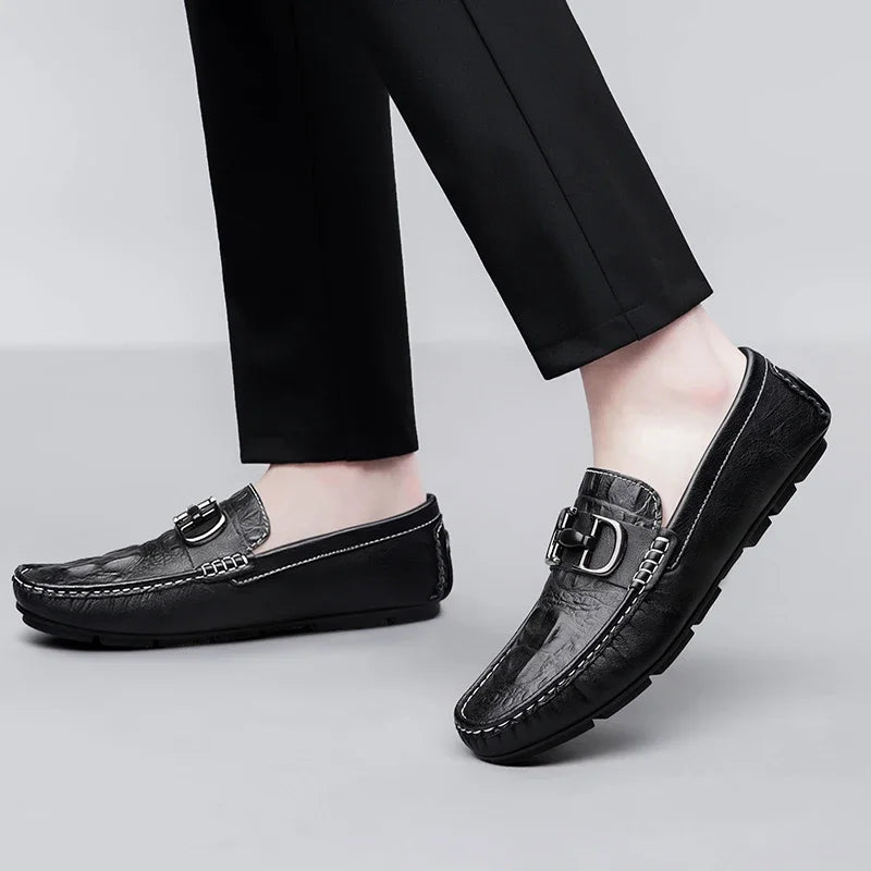 Dorio Genuine Leather Loafers