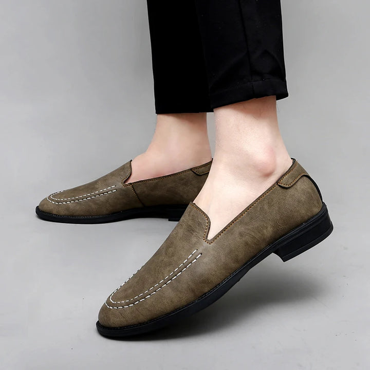 Safian Genuine Leather Loafers