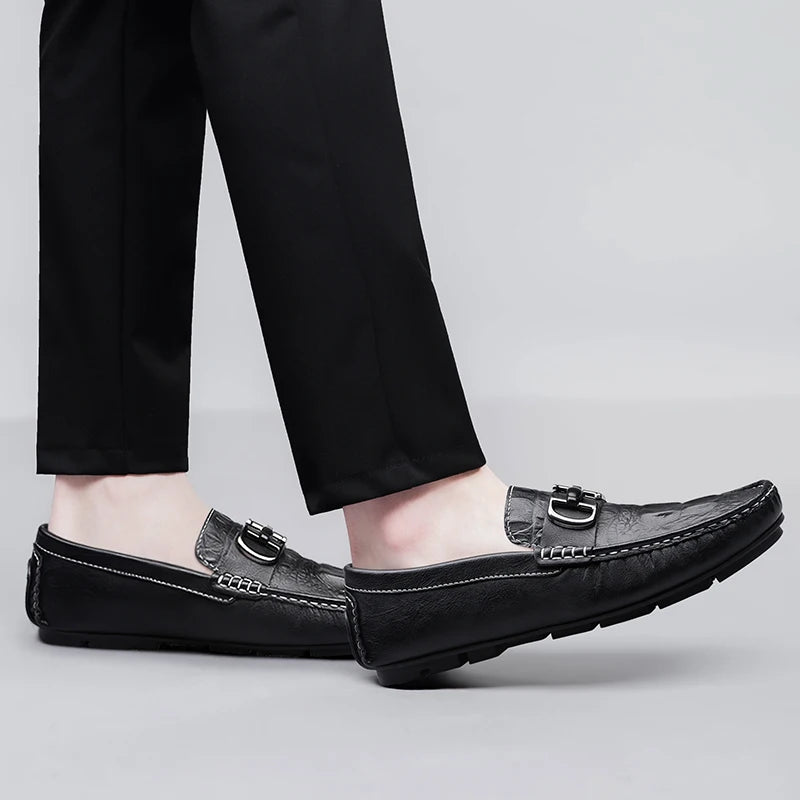 Dorio Genuine Leather Loafers