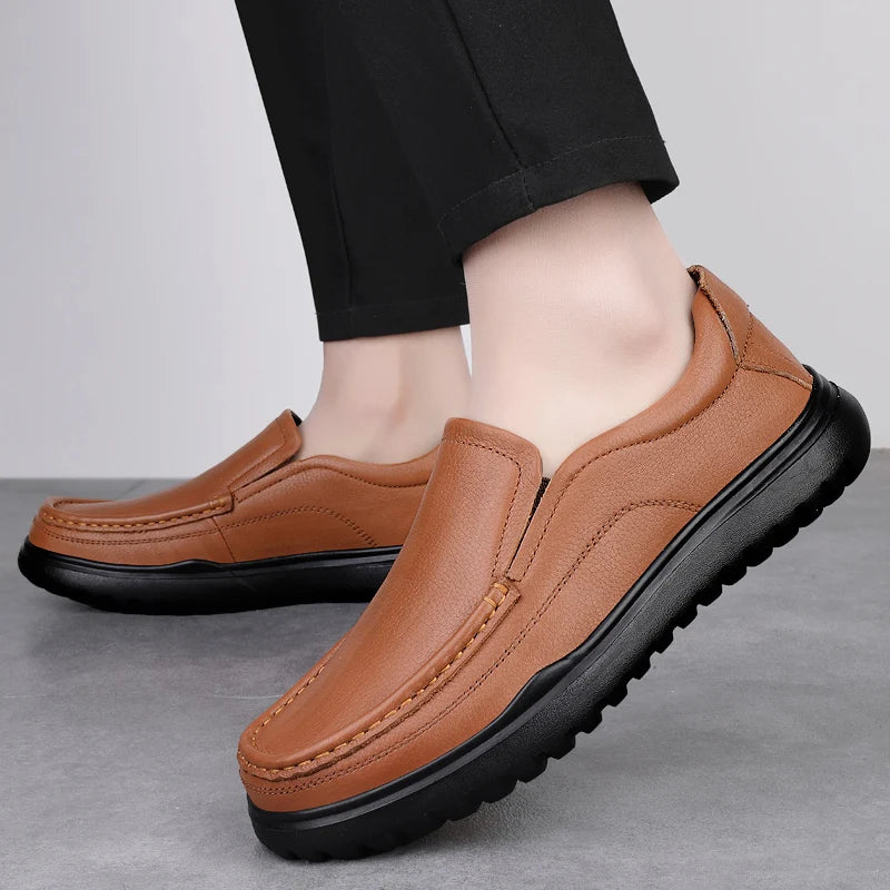 Marquis Genuine Leather Loafer