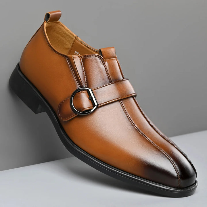 Mezlan Leather Loafer