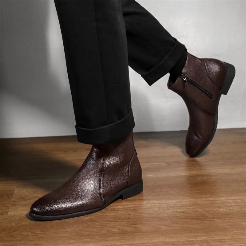 Logen Genuine Leather Boots