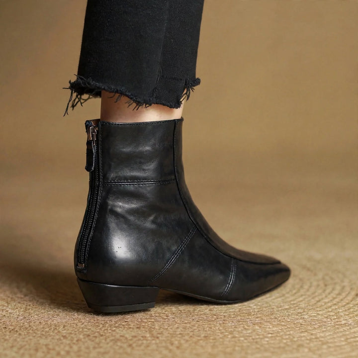 Grena Genuine Leather Boots