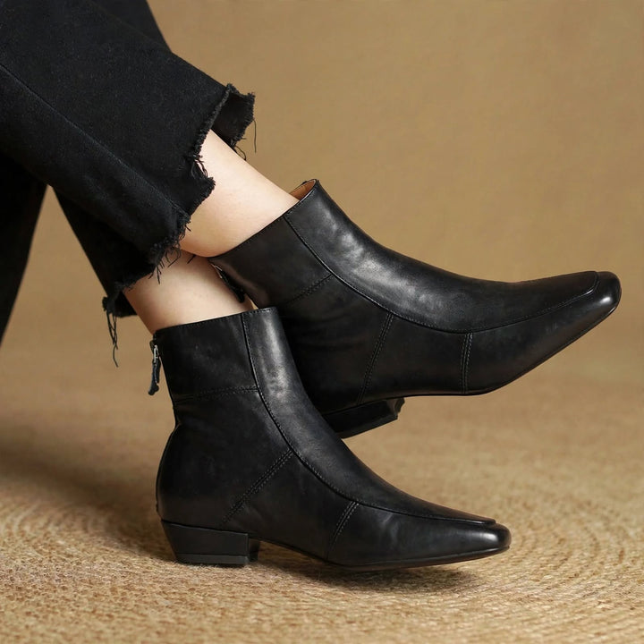 Grena Genuine Leather Boots
