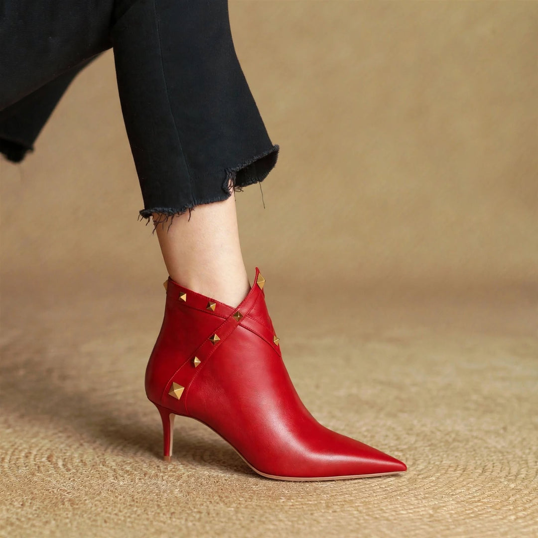 Thalia Genuine Leather Boots
