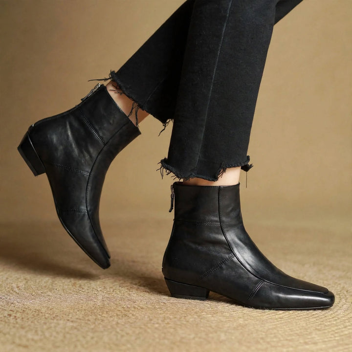 Grena Genuine Leather Boots