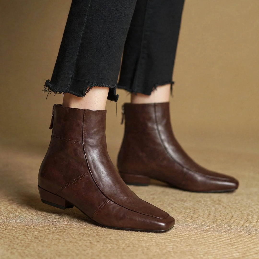 Grena Genuine Leather Boots