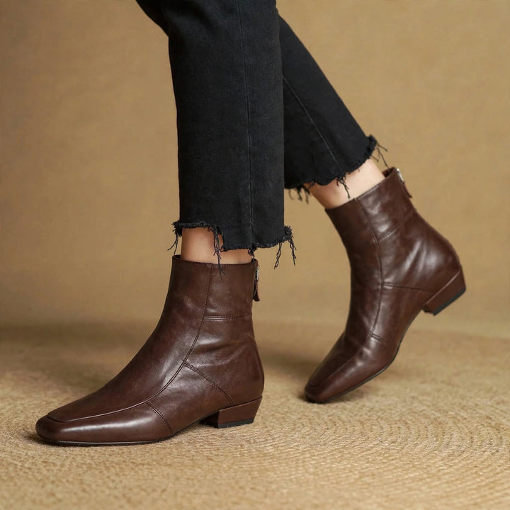 Grena Genuine Leather Boots