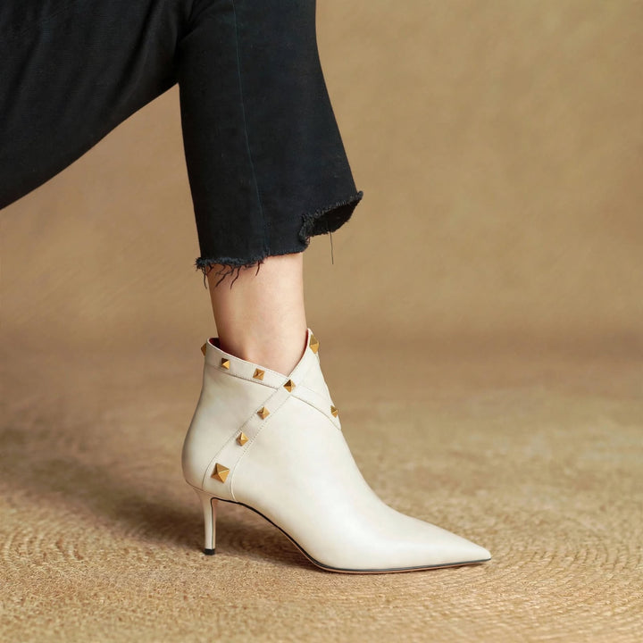 Thalia Genuine Leather Boots