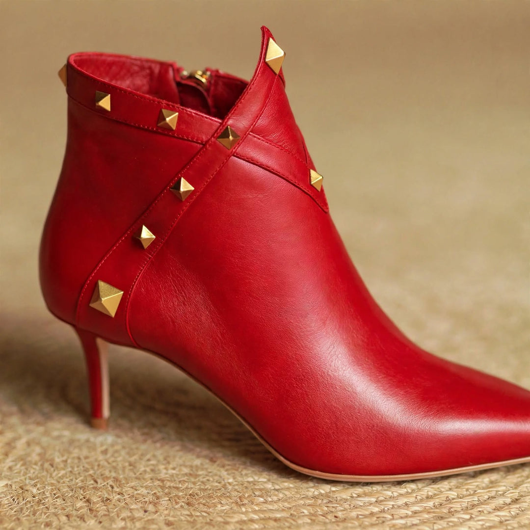Thalia Genuine Leather Boots