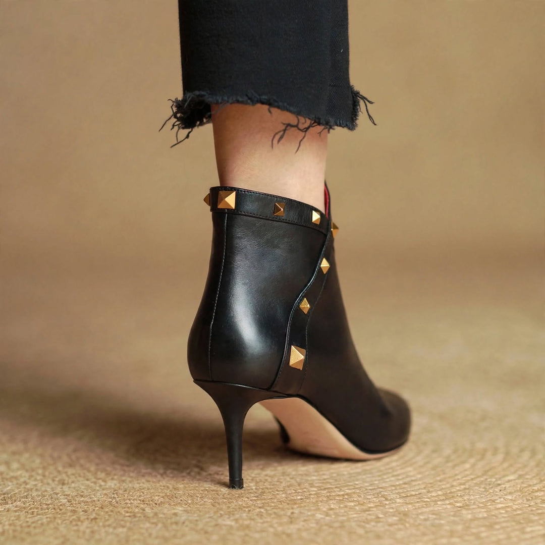 Thalia Genuine Leather Boots