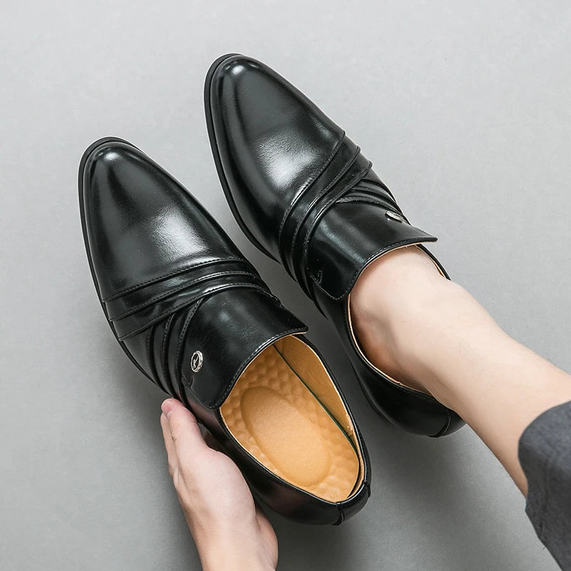 Davis Genuine Leather Loafers