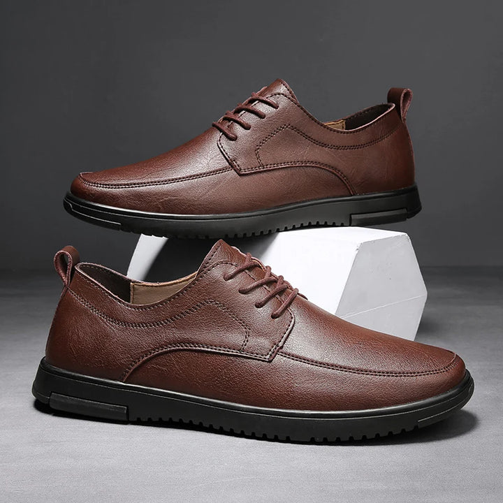 Marcon Genuine Leather Oxford