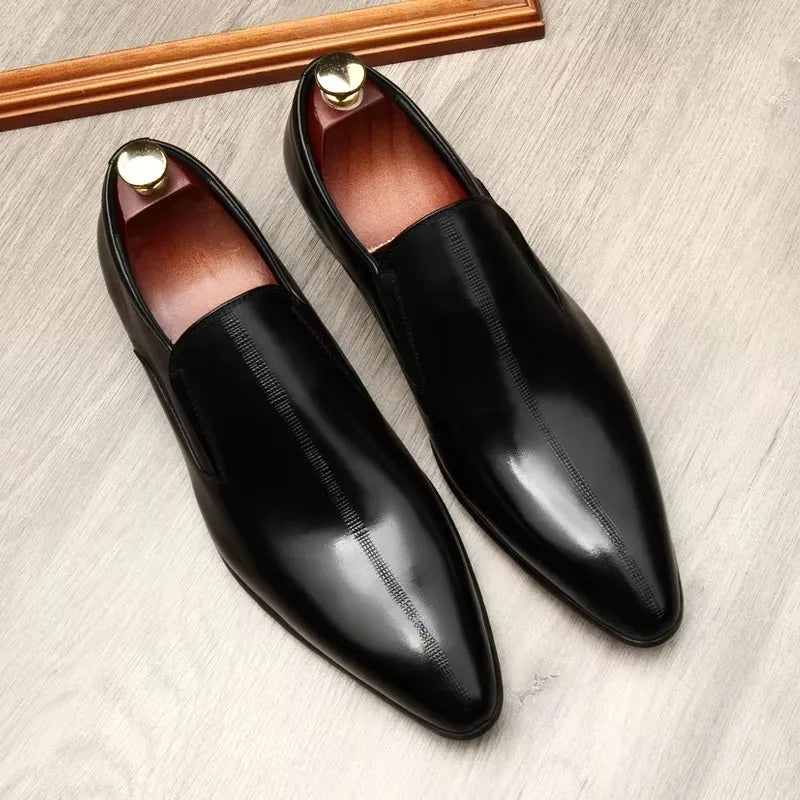 Modo Genuine Leather Loafers