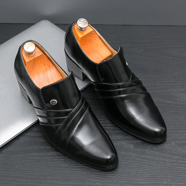 Davis Genuine Leather Loafers