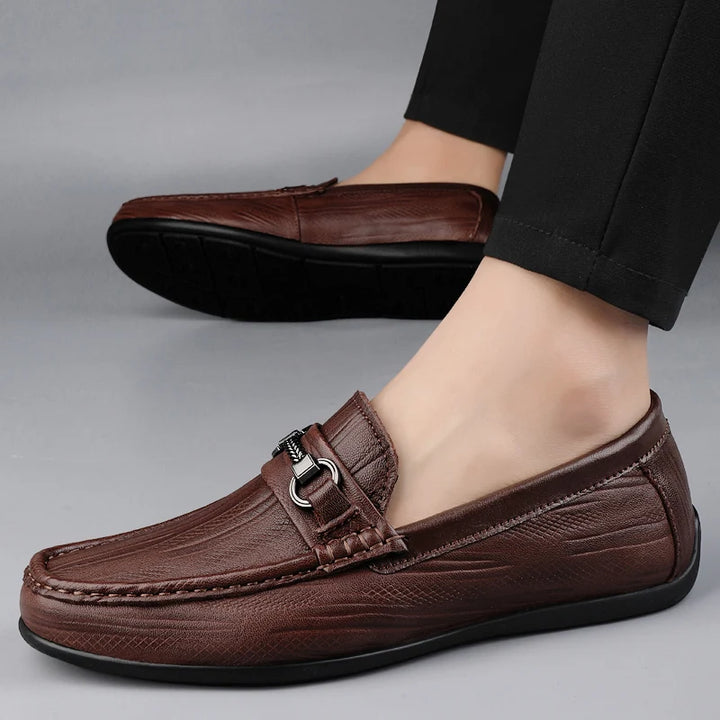 Silas Genuine Leather Loafers