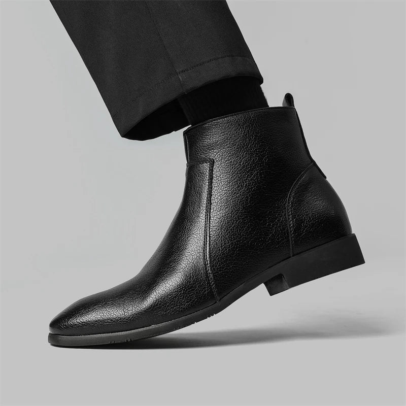 Logen Genuine Leather Boots
