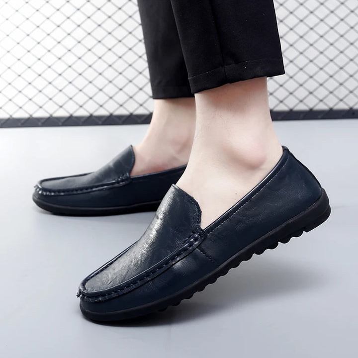 Fulton Genuine Leather Loafers