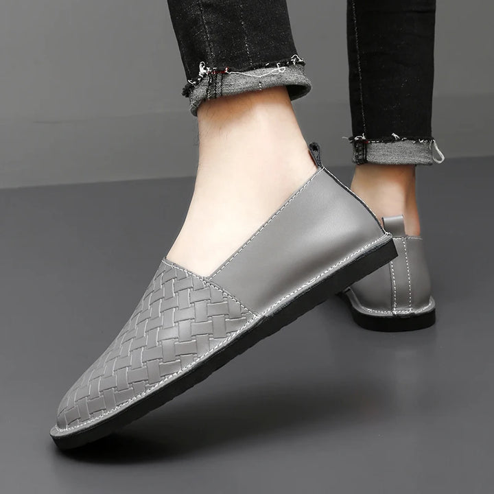 Chivan Genuine Leather Loafer