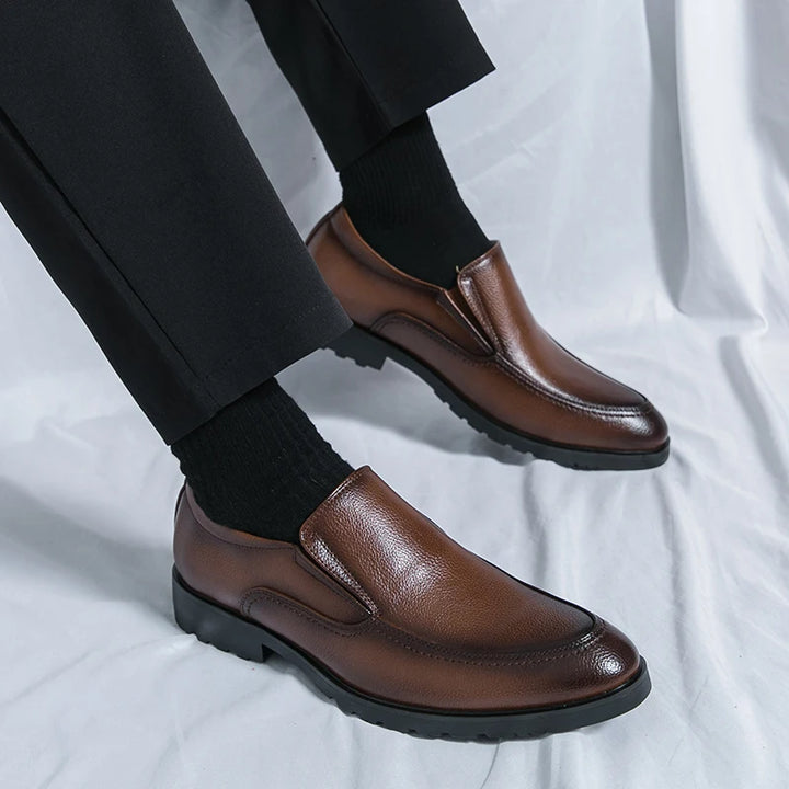 Mier Leather Loafers