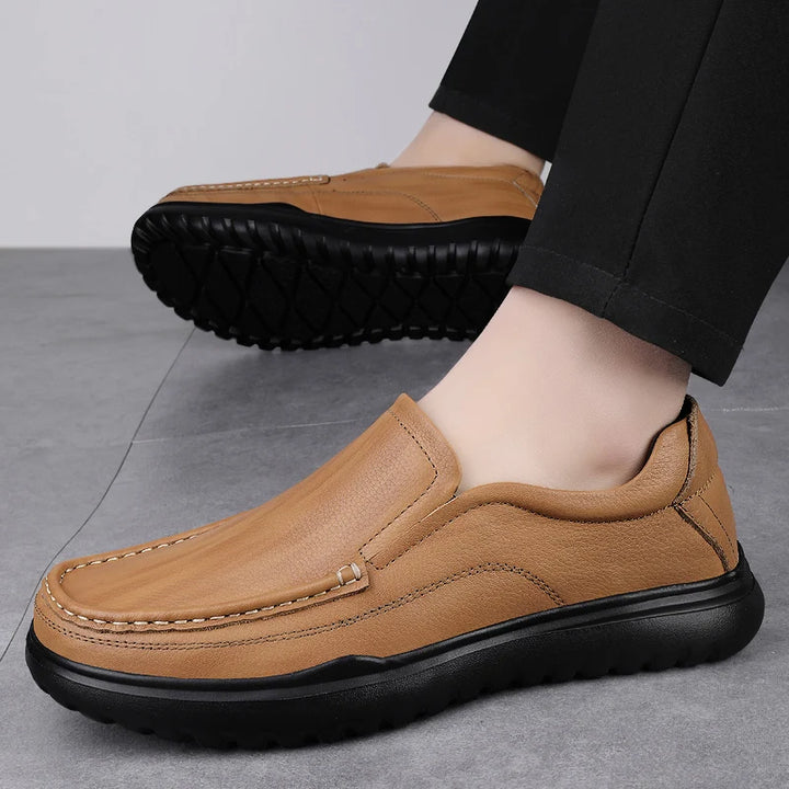 Marquis Genuine Leather Loafer