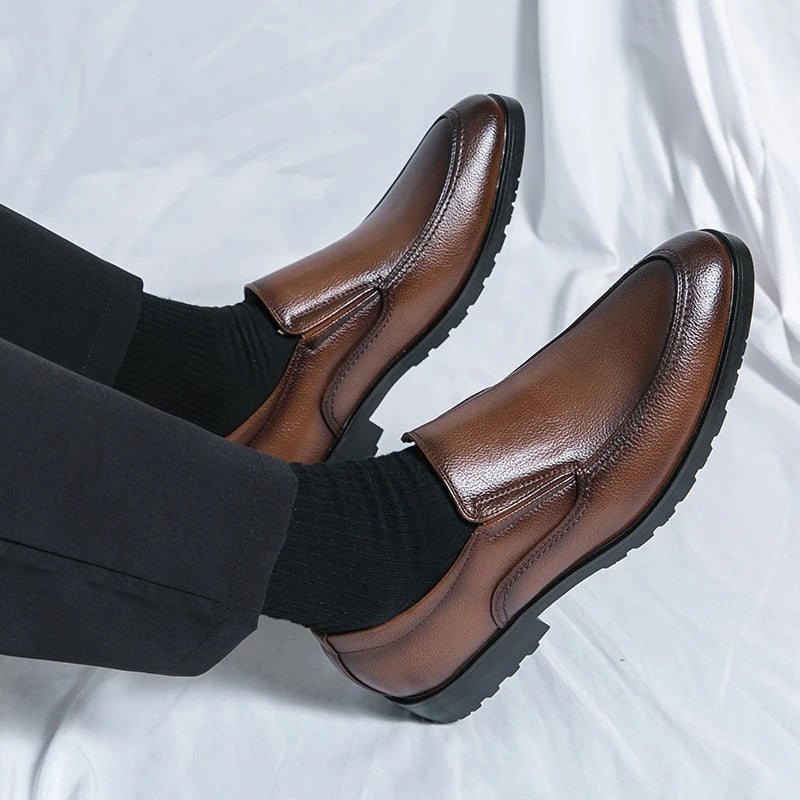 Mier Leather Loafers