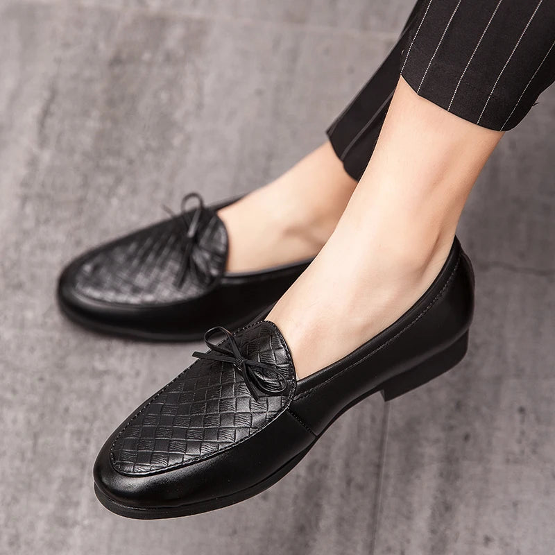 Connor Leather Loafers