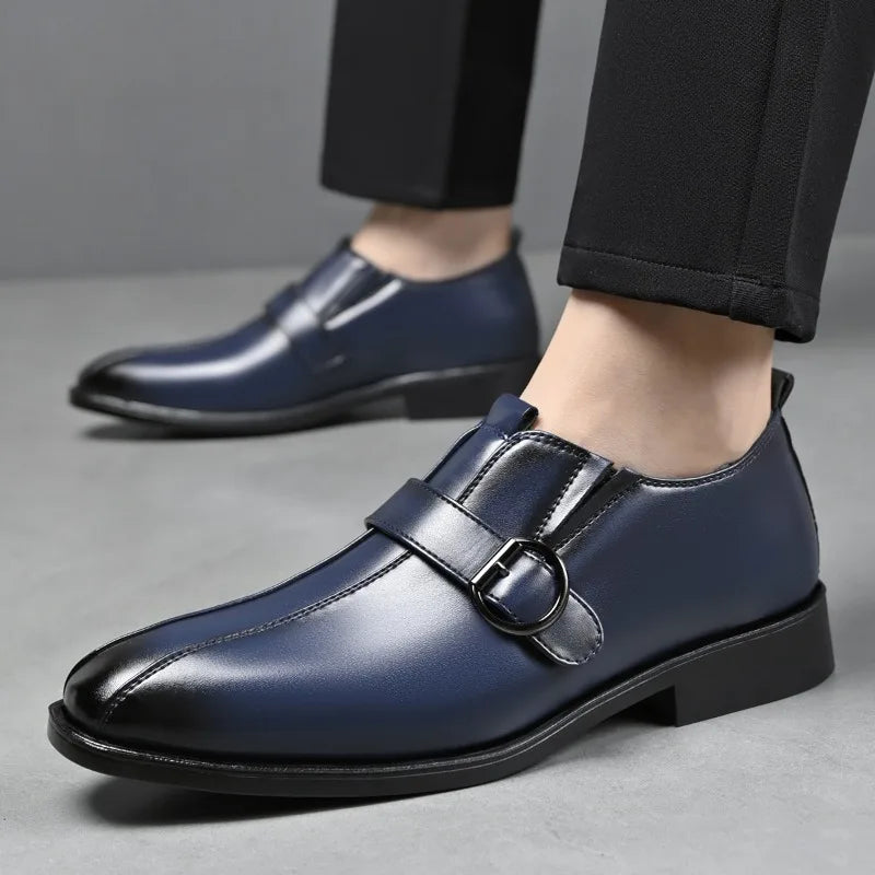 Mezlan Leather Loafer