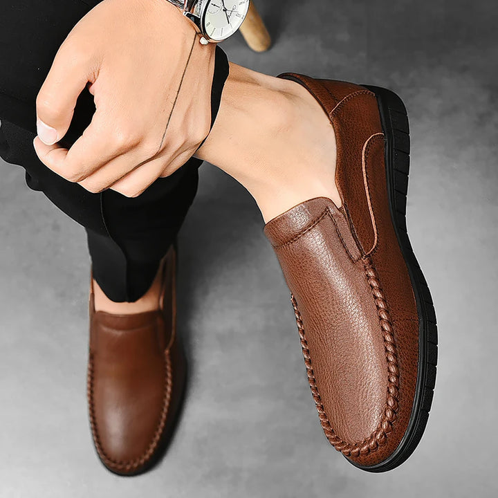 Delmar Genuine Leather Loafers