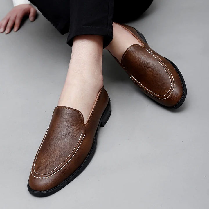 Safian Genuine Leather Loafers