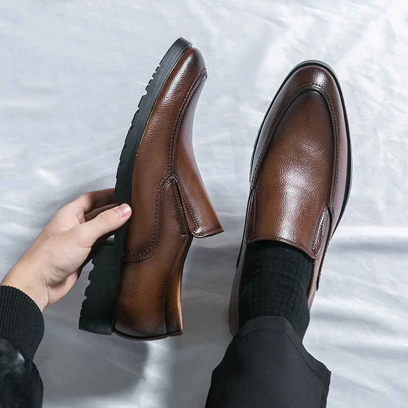 Mier Leather Loafers
