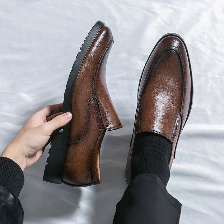 Mier Leather Loafers