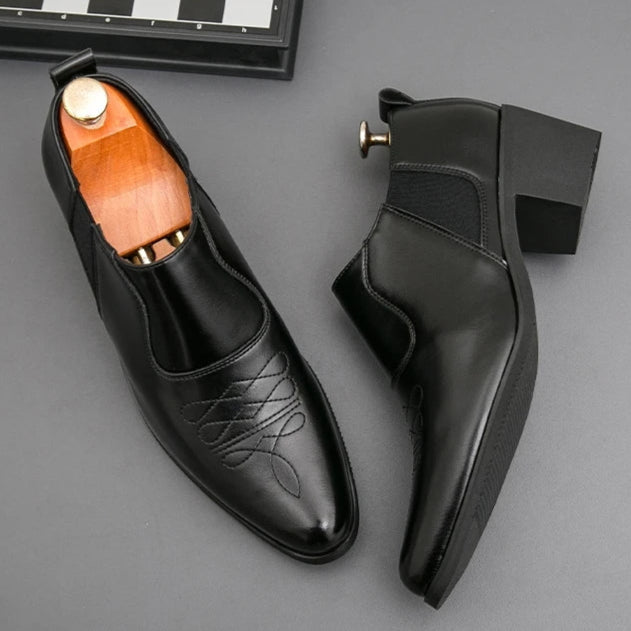 Geline Leather Shoes