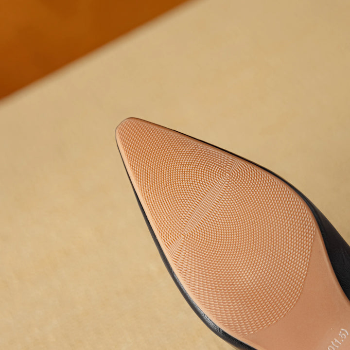 Darlyn Genuine Leather Pumps