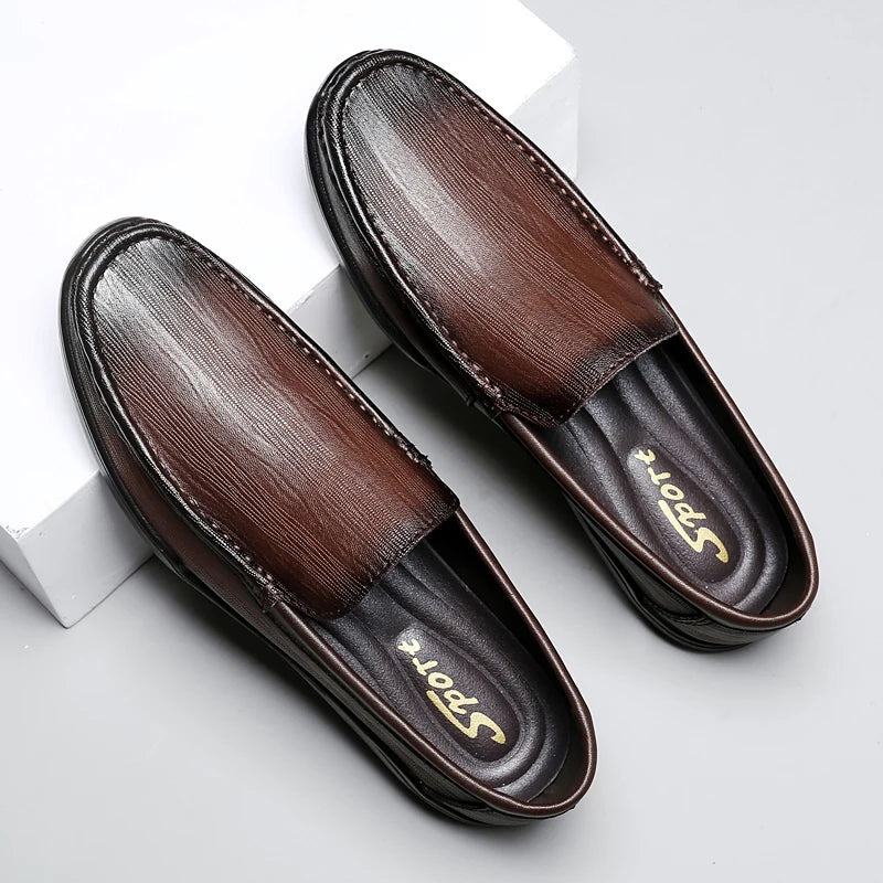 Cris Genuine Leather Loafer