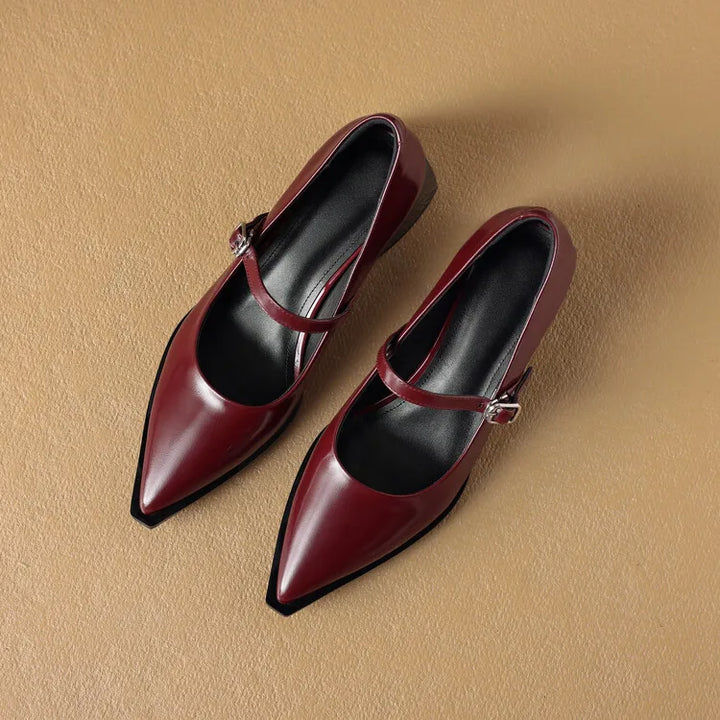 Maden Genuine Leather Heels