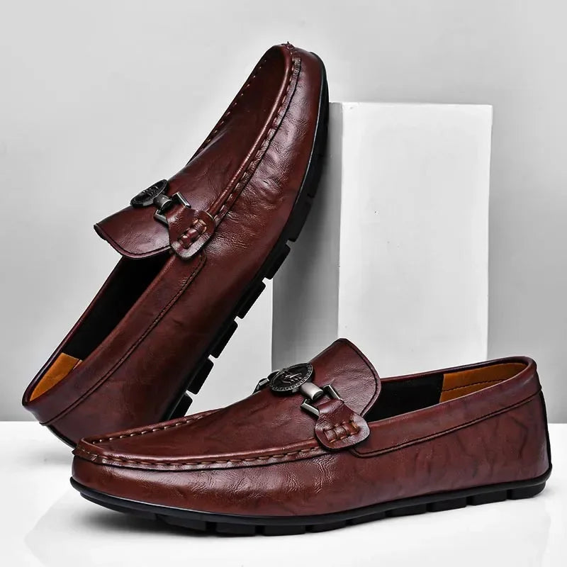 Marcel Genuine Leather Loafers