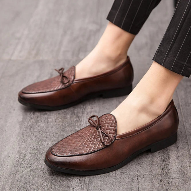 Connor Leather Loafers